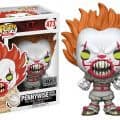 FUNKO: IT EXCLUSIVE IT PENNYWISE WITH TEETH FUNKO POP! [WITH YELLOW EYES] – Restock