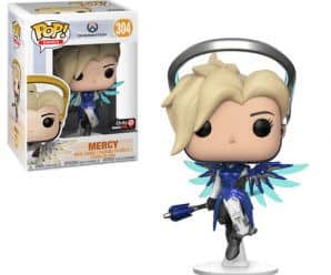 POP! Games: Overwatch – Mercy (Cobalt) – Only at GameStop by Funko – Live Pre Order