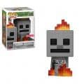 Funko POP! Games: Minecraft – Skeleton with Fire Funko Friday Target Exclusive Live