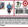 Funko Pop! Marvel Guardians of the Galaxy Vol 2 Yondu ECCC Target Exclusive: DPCI and UPC