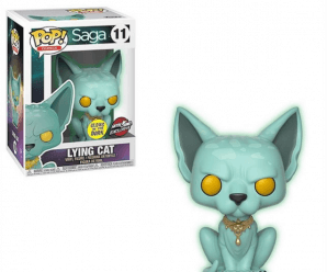 Funko Pop! Saga GITD Lying Cat – Skybound Exclusive Will be Available at ECCC