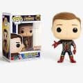 [PLACEHOLDER] Funko Pop! Marvel Avengers Infinity War Iron Spider (Unmasked) BoxLunch Exclusive Street Dated 3/3