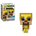 Funko POP! Games: Minecraft – Steve With Gold Axe Walmart Exclusive – Live