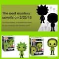 Next Funko Friday Target Exclusive Toxic Rick & Toxic Morty Feb 23rd 2018