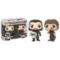 Funko Pop! Game of Thrones Television Ramsay Bolton and Jon Snow 2 Pack Figure Only $9.99!