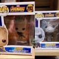 First Look at Funko Pop! Marvel Infinity War Groot and Ebony Maw
