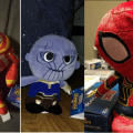 First Look at a few of the Marvel Infinity War Funko Super Cute Plush