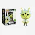 FUNKO RICK AND MORTY POP! ANIMATION ALIEN RICK VINYL FIGURE 2018 SPRING CONVENTION EXCLUSIVE – Live