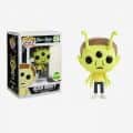FUNKO RICK AND MORTY POP! ANIMATION ALIEN MORTY VINYL FIGURE 2018 SPRING CONVENTION EXCLUSIVE -Live