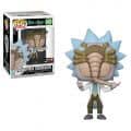 POP! Animation: Rick and Morty – Alien Face Hugger Rick – Only at GameStop by Funko – Live