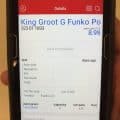 Funko Pop! Marvel King Groot Target Exclusive now street dated 4/15