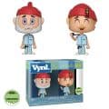 The Life Aquatic with Steve Zissou Steve and Ned VYNL Figure 2-Pack – 2018 Convention Exclusive – Live
