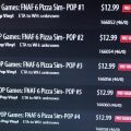 New Five Nights at Freddy’s Funko Pop!s Found in GameStop System!