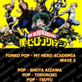 New My Hero Academia Funko Pop!s Possibly Coming Soon!