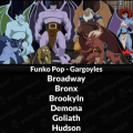 Gargoyles Funko Pop!s Possibly Coming Soon!