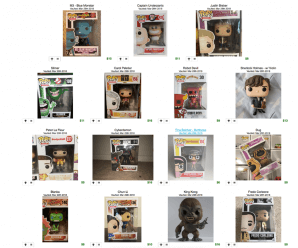 Funko Pop!s Added to the Vault today! 3/29/18