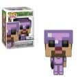 Funko POP! Games : Minecraft 3.75 inch Vinyl Figure – Steve with Enchanted Armor Toys R Us Exclusive Live