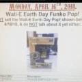 Funko Pop! Wall-E Earth Day Box Lunch exclusive coming soon! Releases 4/16.