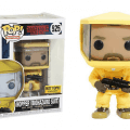 FUNKO STRANGER THINGS POP! TELEVISION HOPPER (BIOHAZARD SUIT) VINYL FIGURE HOT TOPIC EXCLUSIVE (Back in stock!)