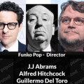 Funko Pop! Director Pop!s Coming soon! ( J.J Abrams, Alfred Hitchcock, Guillermo Del Toro)