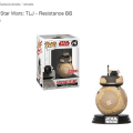 Funko POP! Star Wars: TLJ – Resistance BB (Target Exclusive LIVE)
