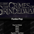 Funko Pop! Fantastic Beasts movie could have at least 8 pops!