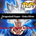 Funko Pop! Dragonball Super – Goku Silver Coming soon!