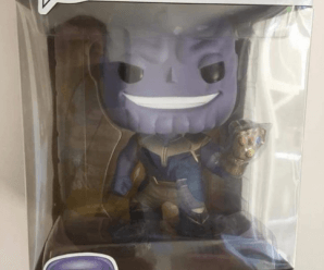 Closer look at 10” Thanos (Target Exclusive Funko Pop!)