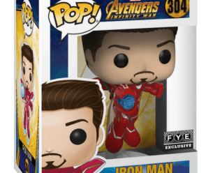 Funko Pop!: Avengers Infinity War Unmasked Iron Man (FYE EXCLUSIVE LIVE)