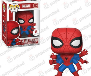 Here’s a first look at Walgreens exclusive Funko Pop! Six Arm Spider-Man!