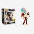 FUNKO DC SUPER HEROES HARLEY QUINN AND THE SKULL BAGS POP! HEROES HARLEY QUINN VINYL FIGURE HOT TOPIC EXCLUSIVE – Live