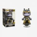 FUNKO MARVEL STUDIOS THE FIRST 10 YEARS POP! THANOS (WITH THRONE) VINYL BOBBLE-HEAD HOT TOPIC EXCLUSIVE – Restock