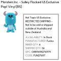 Funko Pop! Disney Monsters Inc Sulley (Flocked) is now a Hot Topic Exclusive!