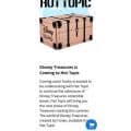 Funko Disney Treasures and Hot Topic Collab Coming this Summer!