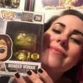 Manager of Hot Topic wins Gold 180pc Funko Pop! Wonder Woman from Company Funko Contest