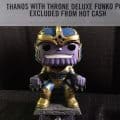 Update: Funko Pop! Thanos on Throne will not work with Hot Cash!