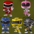 New Action Pose Power Rangers Funko Pops shown off on Quidd