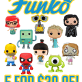 Check out Capsule Corp Comics: 5 for $39.95 Funko Pop Promotion!