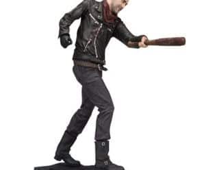 McFarlane Toys – Walking Dead Negan Merciless Edition 10-Inch Deluxe Action Figure – Live