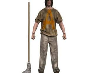 McFarlane Toys – The Walking Dead Savior Prisoner Daryl 7-Inch Action Figure – Live