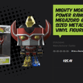 Mighty Morphin Power Rangers – Megazord 6” Super Sized Metallic Funko Pop! Vinyl Figure (RS) on Popcultcha.com