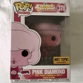 First Look at Steven Universe Funko Pop! Pink Diamond Coming soon to Hot Topic!