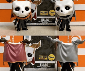 Out of Box Look at Elias Common and Chase found in the Hot Topic Exclusive Crunchyroll Box