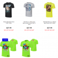 Wrestlemania Funko Pop Tees are 30% off at WWE shop!
