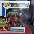 Possible first look at the GameStop exclusive 6” Hulk in Hulkbuster Funko Pop! Found at EB Games in Canada.