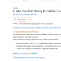 Funko Pop Ride Disney Incredible 2 with Last Cycle Collectible Figure – Coming Soon!