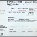 Barnes & Noble Exclusive Disney Nightmare Before Christmas – Harlequin Demon (Glow in the Dark) Funko Pop! is coming in August