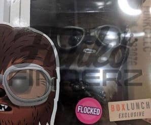 First Look at BoxLunch Exclusive Funko Pop! Solo Flocked Chewbacca