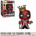 Funko Pop! Marvel King Deadpool FYE Exclusive Available for Pre Order in Store Now