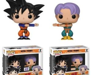 All the Information you need to pick up the Funko Pop! Goten and Trunks 2 Pack!